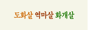 도화살 토정비결